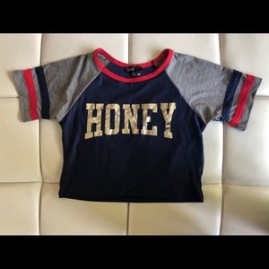 Crop Top NWOT - Junior XL